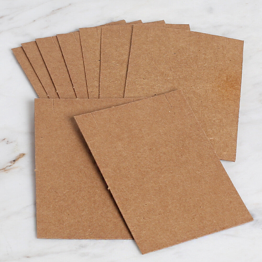 Loren 25'li Kraft Takı Kolye Kartı